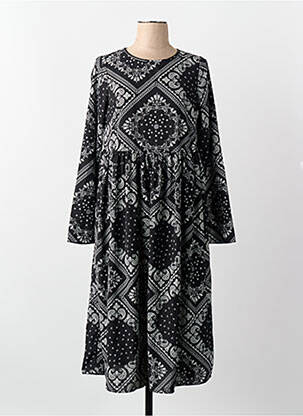 Rochie lungă negru NOISY MAY femeie