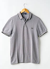 Polo gri FRED PERRY bărbat