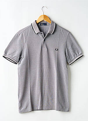 Polo gri FRED PERRY bărbat
