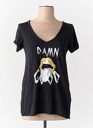 Tricou negru NIKKIE femeie