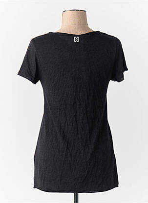 Tricou negru NIKKIE femeie