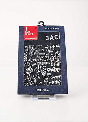 Boxer negru JACK & JONES bărbat