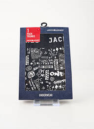 Boxer negru JACK & JONES bărbat