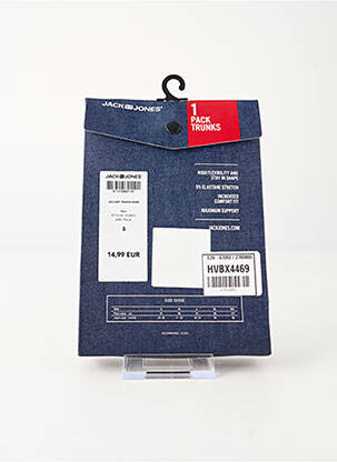 Boxer negru JACK & JONES bărbat