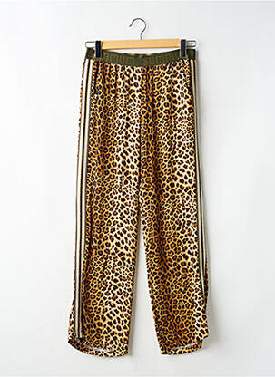 Pantalon larg negru SUMMUM femeie