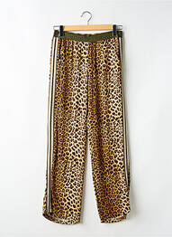 Pantalon larg negru SUMMUM femeie