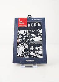 Boxer negru JACK & JONES bărbat
