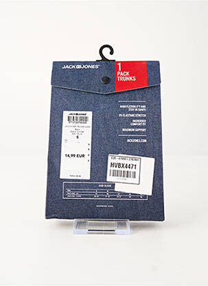 Boxer negru JACK & JONES bărbat