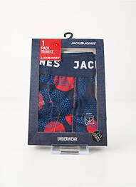 Boxer roșu JACK & JONES bărbat
