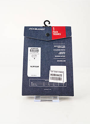 Boxer roșu JACK & JONES bărbat