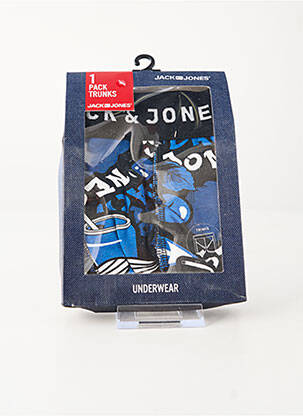 Boxer albastru JACK & JONES bărbat