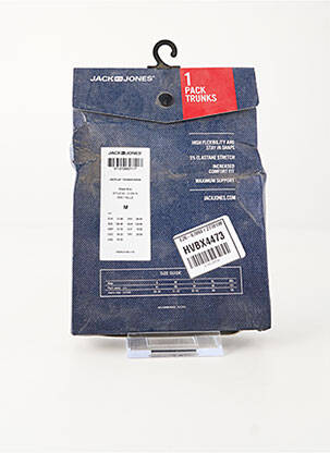 Boxer albastru JACK & JONES bărbat