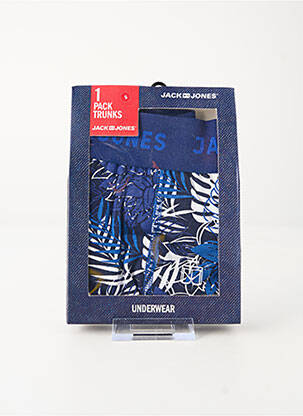 Boxer albastru JACK & JONES bărbat