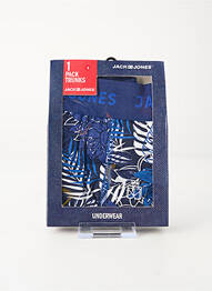 Boxer albastru JACK & JONES bărbat