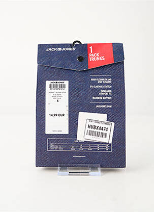 Boxer albastru JACK & JONES bărbat