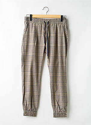 Pantalon drept bej SUMMUM femeie
