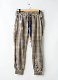 Pantalon drept bej SUMMUM femeie