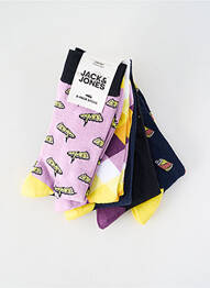 Șosete violet JACK & JONES bărbat