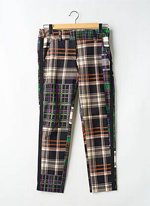 Pantalon chino verde SUMMUM femeie