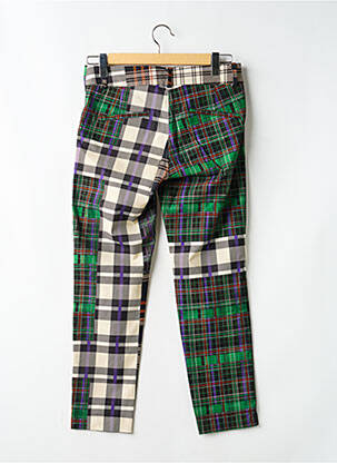 Pantalon chino verde SUMMUM femeie