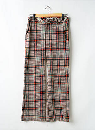 Pantalon larg maro SUMMUM femeie