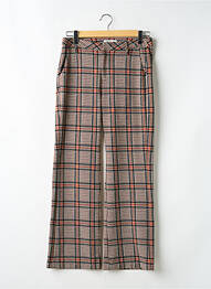 Pantalon larg maro SUMMUM femeie