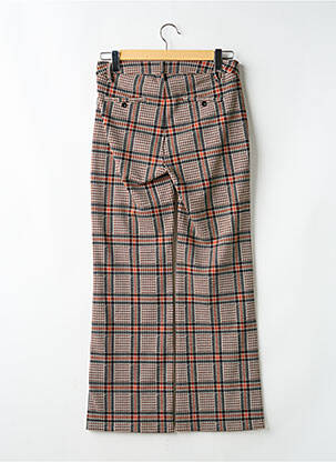 Pantalon larg maro SUMMUM femeie