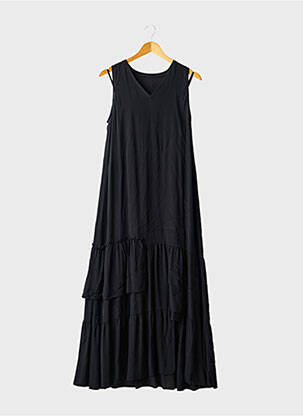 Rochie lungă negru TWINSET femeie