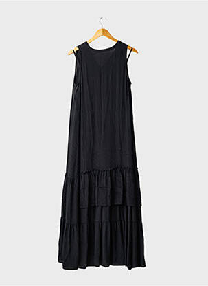 Rochie lungă negru TWINSET femeie