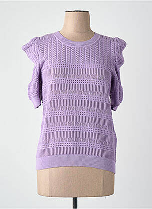 Pulover violet MORGAN femeie