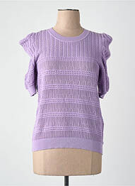 Pulover violet MORGAN femme