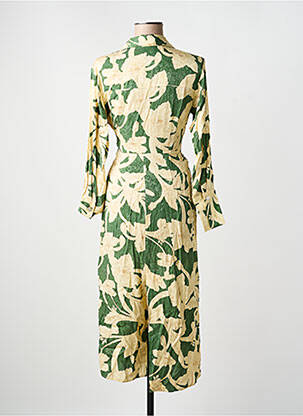 Rochie lungă verde MANGO femeie