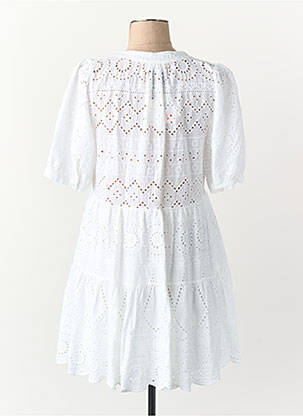 Rochie scurtă alb VICOLO femeie