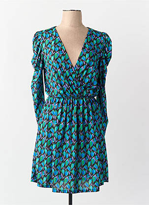 Rochie midi verde MORGAN femeie