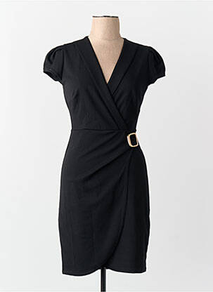 Rochie scurtă negru MORGAN femme