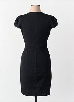 Rochie scurtă negru MORGAN femeie