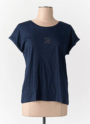 Tricou albastru STREET ONE femeie
