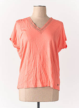 Tricou roz GARCIA femeie