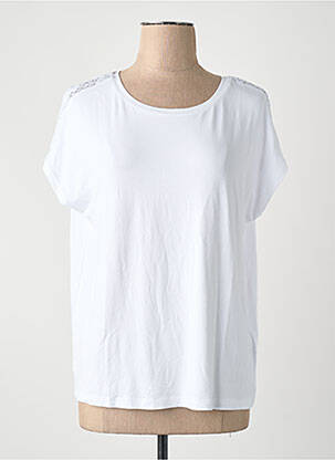 Tricou alb STREET ONE femeie