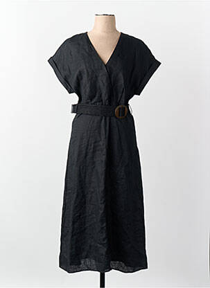 Rochie scurtă negru MANGO femeie