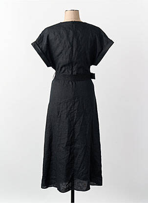 Rochie scurtă negru MANGO femeie