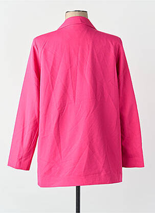 Sacou guler tip costum roz VERO MODA femeie