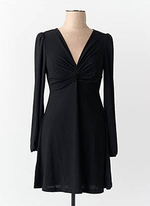 Rochie scurtă negru MANGO femeie