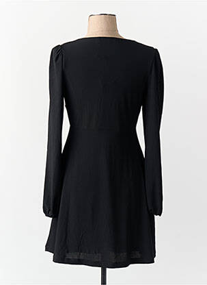 Rochie scurtă negru MANGO femeie