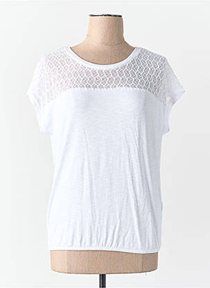 Tricou alb STREET ONE femeie