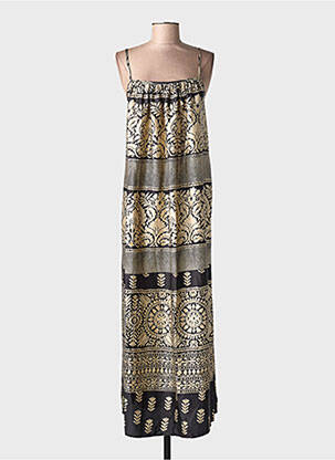 Rochie scurtă fără mâneci fără mâneci maro VILA femeie