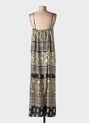 Rochie scurtă fără mâneci fără mâneci maro VILA femeie