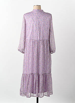 Rochie lungă violet VERO MODA femeie