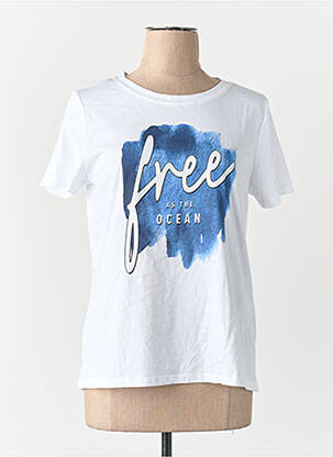 Tricou alb STREET ONE femeie