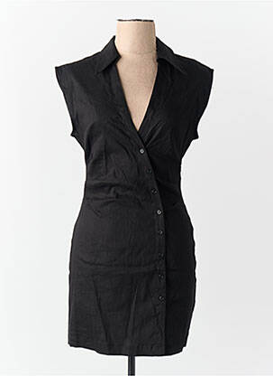 Rochie scurtă negru MANGO femeie